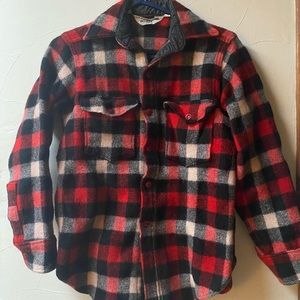 Men’s vintage Woolrich flannel